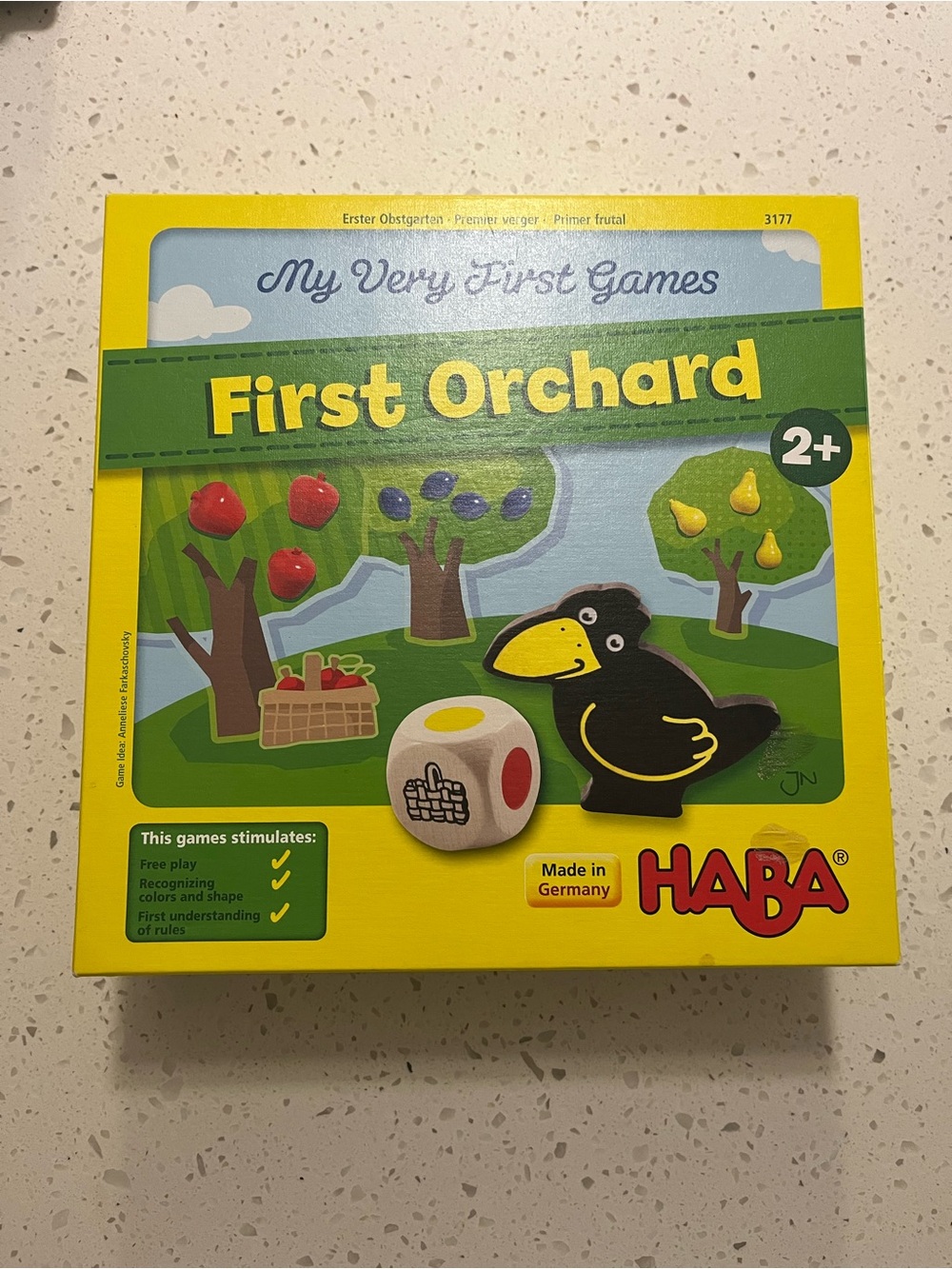 HABA My Very First Games First Orchard Board Game